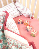Malabar Baby | Crib Bedding Set (4-Piece) | Miami